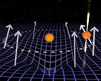Vanishing neutron star helps measure space-time warp