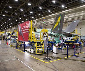 First F-35 For Australia Takes Shape In Fort Worth