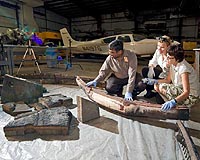 Apollo Heat Shield Uncrated After 35 Years, Helps New Crew Vehicle Design