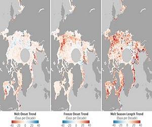 Arctic ice melting quickly, report says