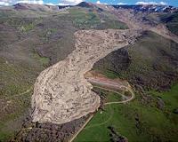 Climate change to have 'little effect' on common landslides
