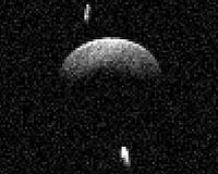 Arecibo Observatory Astronomers Discover First Near-Earth Triple Asteroid
