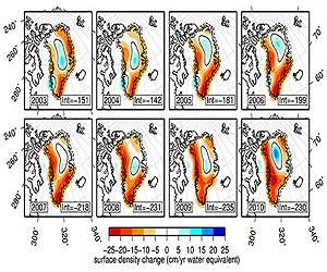 Embracing data 'noise' brings Greenland's complex ice melt into focus