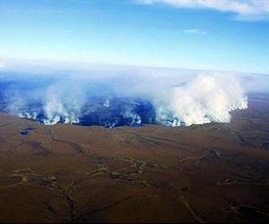 As Arctic Temperatures Rise, Tundra Fires Increase