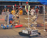 Marshall Sponsors Four Student Teams In FIRST Robotics Competitions