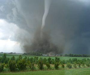 24 dead as tornado, hailstorms lash south China