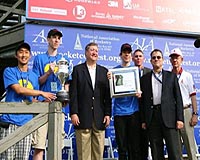 Wisconsin Student 'Rocketeers' Win National Rocketry Challenge