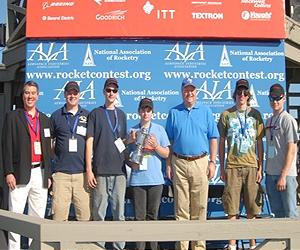 Pennsylvania Student 'Rocketeers' Win National Championship