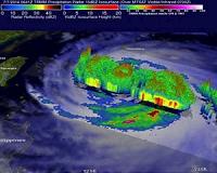 Three NASA satellites dissect powerful Typhoon Neoguri