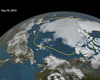 LNG tanker makes Arctic passage unaided