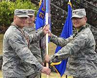 Oldest AF Satellite Control Network welcomes new commander