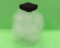 The secret to 3-D graphene? Just freeze it