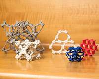 Plastic and metal-organic frameworks partner for sensing and storage