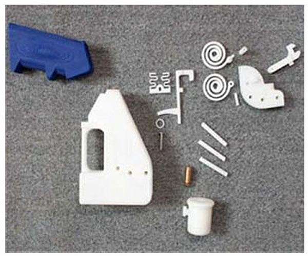 Europe's police keep wary eye on threat from 3D-printed guns