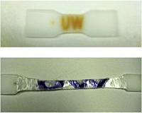 3-D printing with custom molecules creates low-cost mechanical sensor