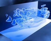 Dark matter may be more smoothly distributed throughout cosmos