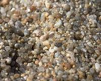 Feeling the force between sand grains