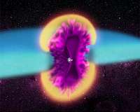 Two Stars, Three Dimensions, and Oodles of Energy