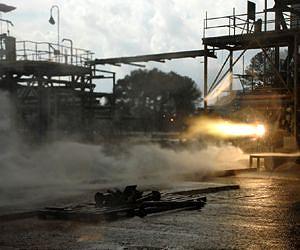 NASA Tests Limits of 3-D Printing with Powerful Rocket Engine Check