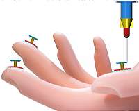 3-D-printed 'bionic skin' could give robots the sense of touch