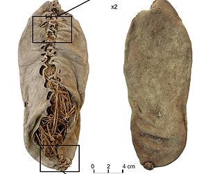 Researchers Find World's Oldest Leather Shoe And More