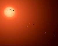 Ultracool Dwarf and the Seven Planets