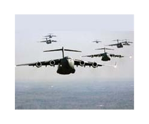 India - C-17 GLOBEMASTER III Aircraft