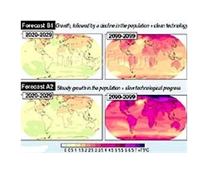 Major climate change report draft leaked online: IPCC