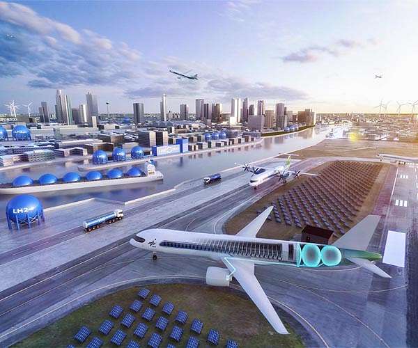 Discussing climate-neutral flight