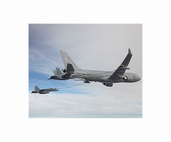 NATO receives 2nd Airbus A330 for fleet of multi-role aircraft