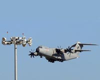 Airbus holds first A400M test flight since deadly crash