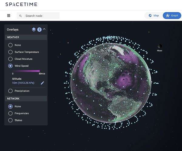 Revolutionary hybrid space network architecture showcased in landmark demonstration