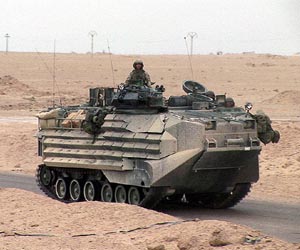 Chile to buy surplus U.S. armored amphibious vehicles