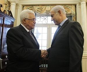 Abbas, Netanyahu vow to meet every two weeks for peace