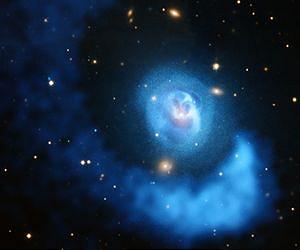 A Galaxy Cluster Gets Sloshed