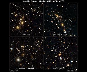 NASA's Great Observatories Begin Deepest-Ever Probe of the Universe