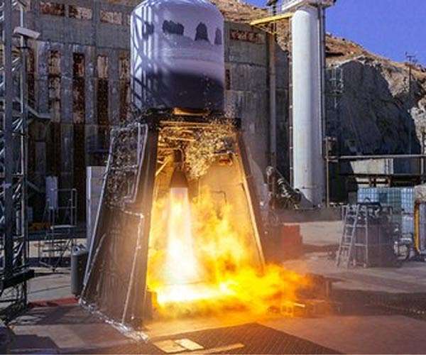 ABL Space Systems performs integrated stage test of the RS1 launch vehicle