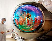 ABL Keeps Optical Components Aligned Perfectly To Achieve First Flight Firing