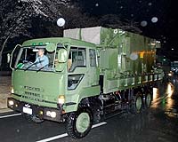 Japan working on central Tokyo missile shield: official