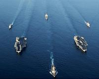 USS Lincoln, USS Kearsarge conduct joint operations in Persian Gulf