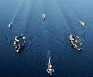Are US Navy's super carriers a relic of wars past?