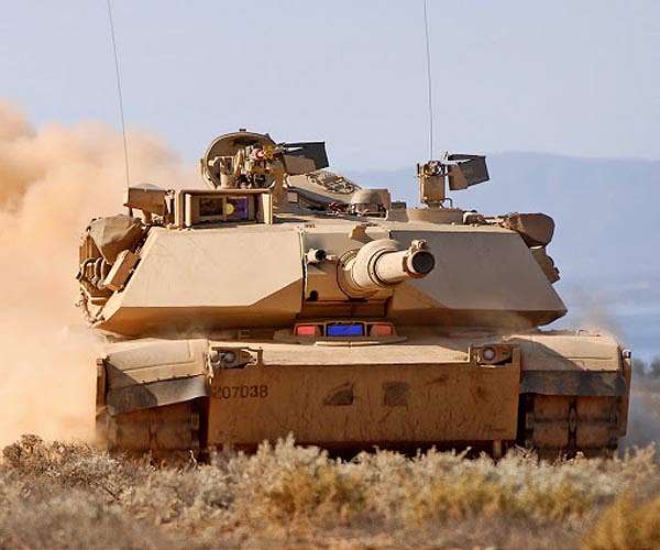 First batch of U.S. Abrams tanks arrive in Ukraine