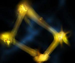 Quantum particles find safety in numbers