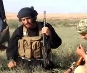 Wanted leader of Qaeda-linked group had been held in Iraq