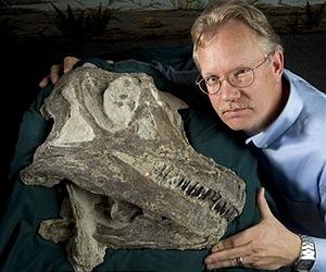 New Dinosaur Discovered Head First