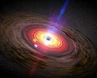 NASA Scientists Predict Black Hole Light Echo Show