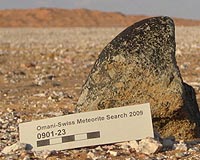 Searching For Meteorites In The Deserts Of Oman