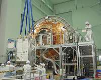 Airbus-built ACLS Life Support Rack is ready for launch from Tanegashima