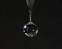 Researchers use acoustic forces to print droplets that couldn't be printed before