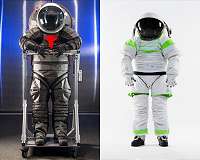 Spacesuits of the future